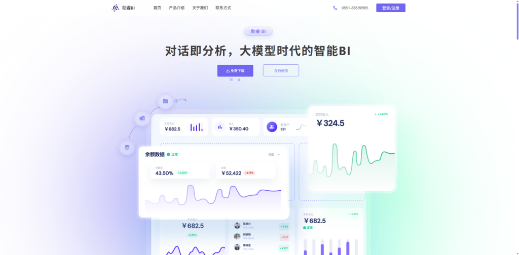 助睿BI