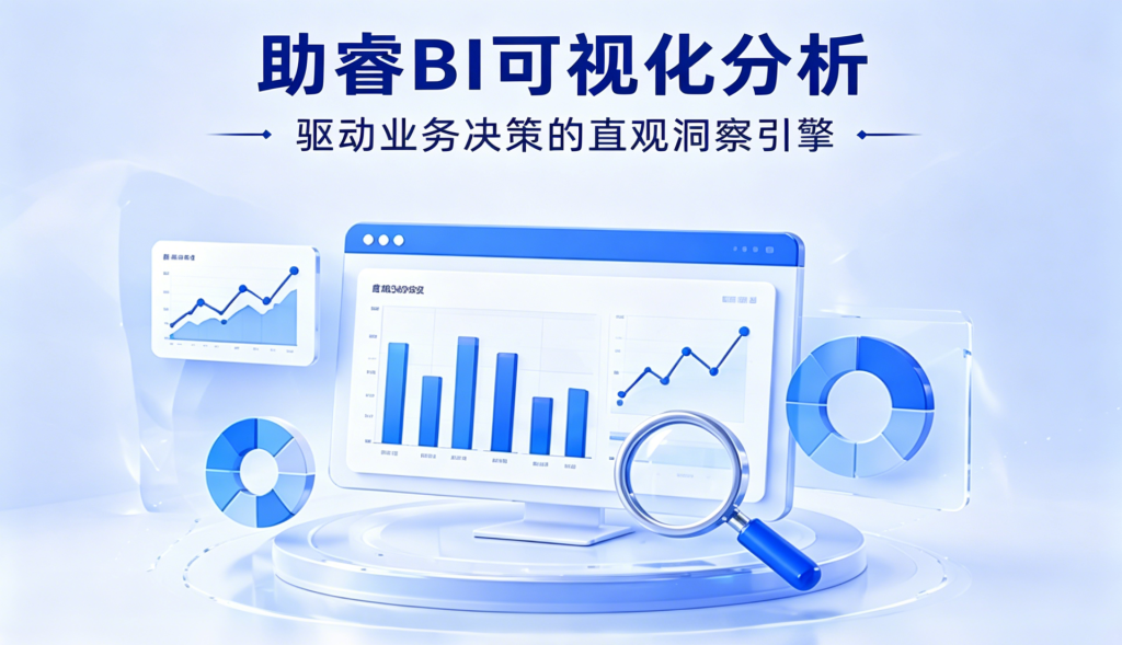 助睿BI可视化分析：驱动业务决策的直观洞察引擎