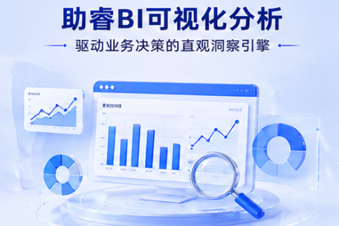 助睿BI可视化分析：驱动业务决策的直观洞察引擎