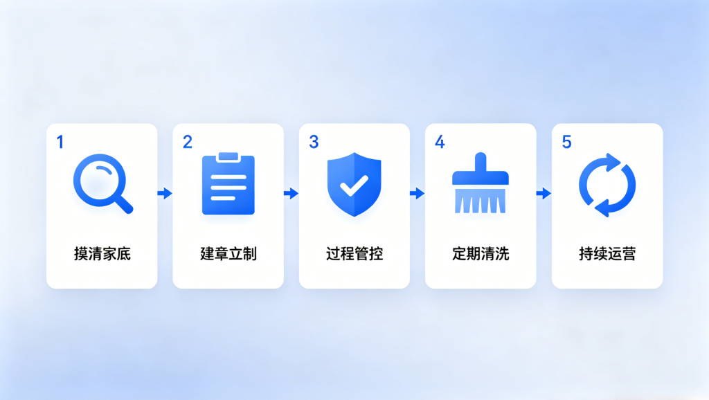 数据治理怎么做？从零到一落地指南（附5步实操）