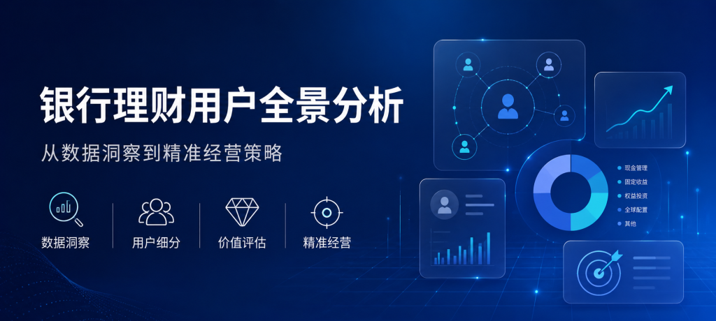 银行理财用户全景分析:从数据洞察到精准经营策略