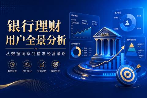 银行理财用户全景分析：从数据洞察到精准经营策略