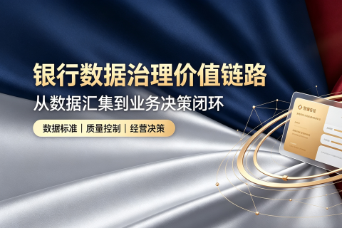 银行管理层看数据为什么总是要等？智能仪表盘让决策实时在线