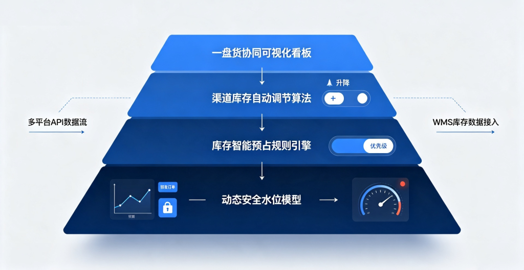 抖音爆单天猫断货,“一盘货”的承诺为何总是落空?——多平台库存协同的数字化解法