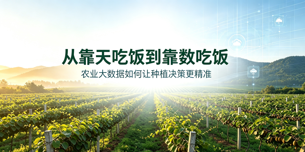 从"靠天吃饭"到"靠数吃饭"——农业大数据如何让种植决策更精准?