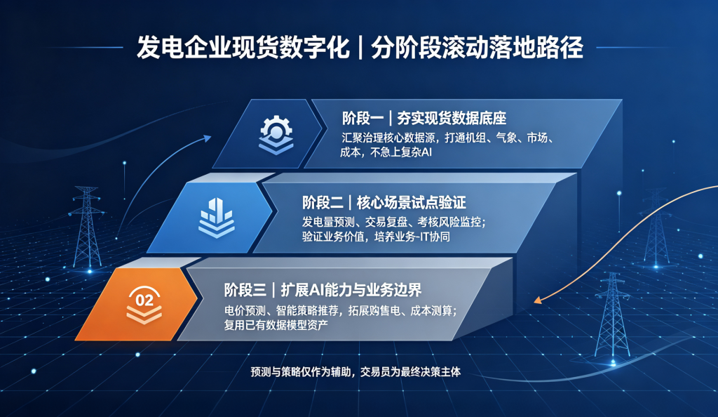 数据算对比算快更重要，发电企业数据驱动交易决策路径