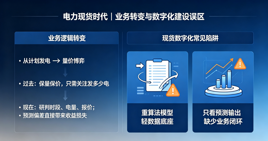 数据算对比算快更重要，发电企业数据驱动交易决策路径
