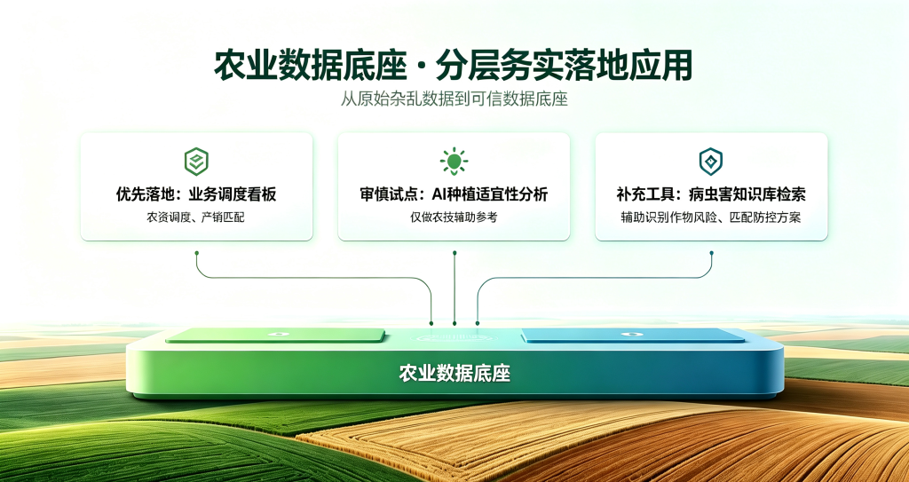 1.5亿亩耕地的数据觉醒——农业全产业链数据如何从"散装"到"整装"?