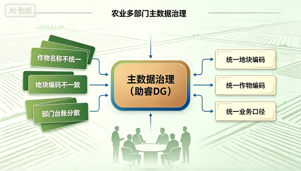 1.5亿亩耕地的数据觉醒——农业全产业链数据如何从"散装"到"整装"?