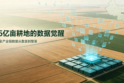 1.5亿亩耕地的数据觉醒——农业全产业链数据如何从"散装"到"整装"？