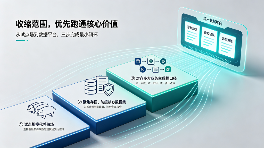 一头猪的数据"长征"——畜牧养殖业如何用数据实现精细化管理？