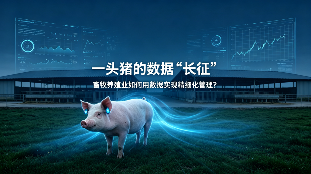 一头猪的数据"长征"——畜牧养殖业如何用数据实现精细化管理？