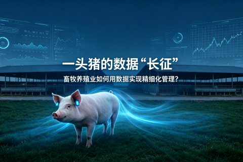 一头猪的数据"长征"——畜牧养殖业如何用数据实现精细化管理？