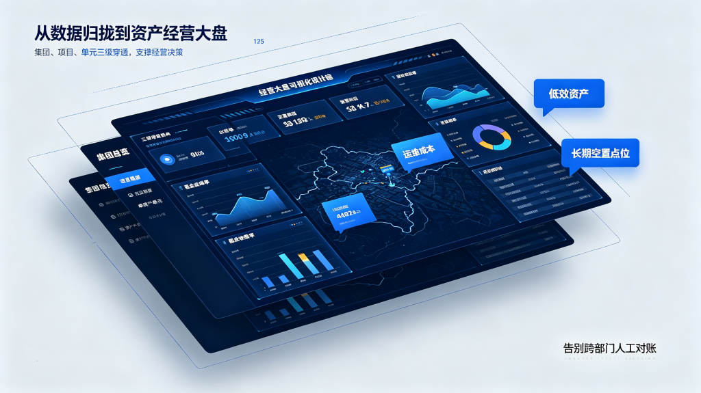 存量地产数字化，如何盘活分散的项目与资产数据