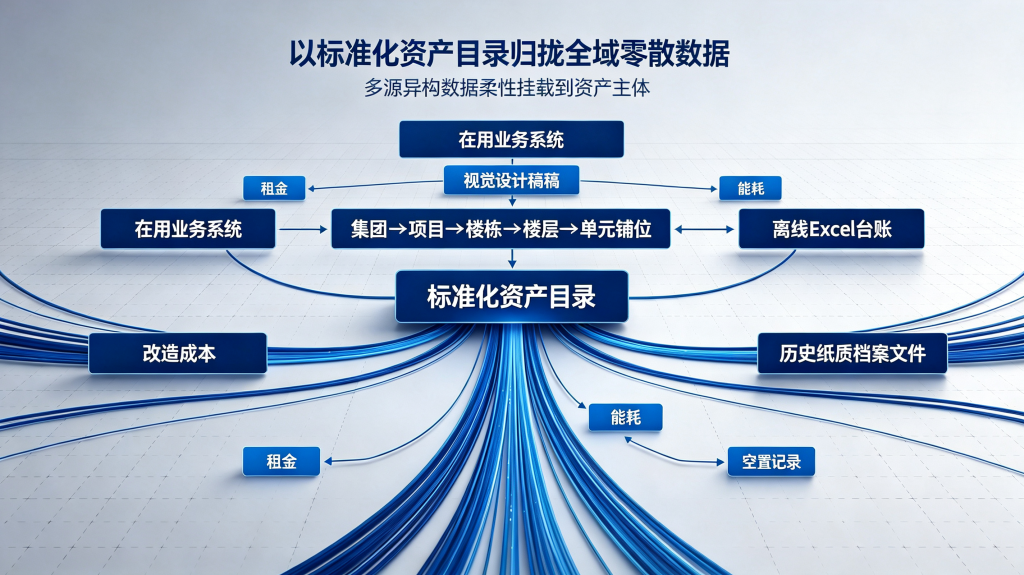 存量地产数字化，如何盘活分散的项目与资产数据