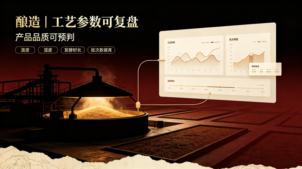 从"酿造"到"勾调"——白酒行业如何用数据把"老师傅的经验"变成"可复制的工艺"?