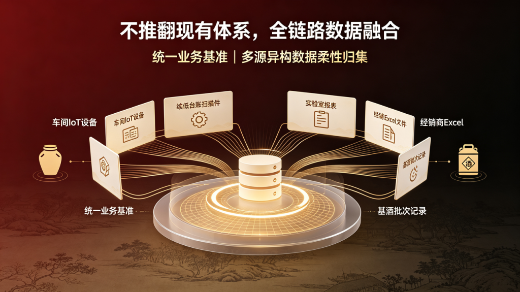 从"酿造"到"勾调"——白酒行业如何用数据把"老师傅的经验"变成"可复制的工艺"?