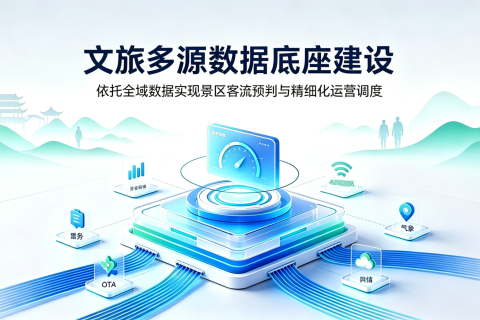 文旅多源数据底座建设：依托全域数据实现景区客流预判与精细化运营调度