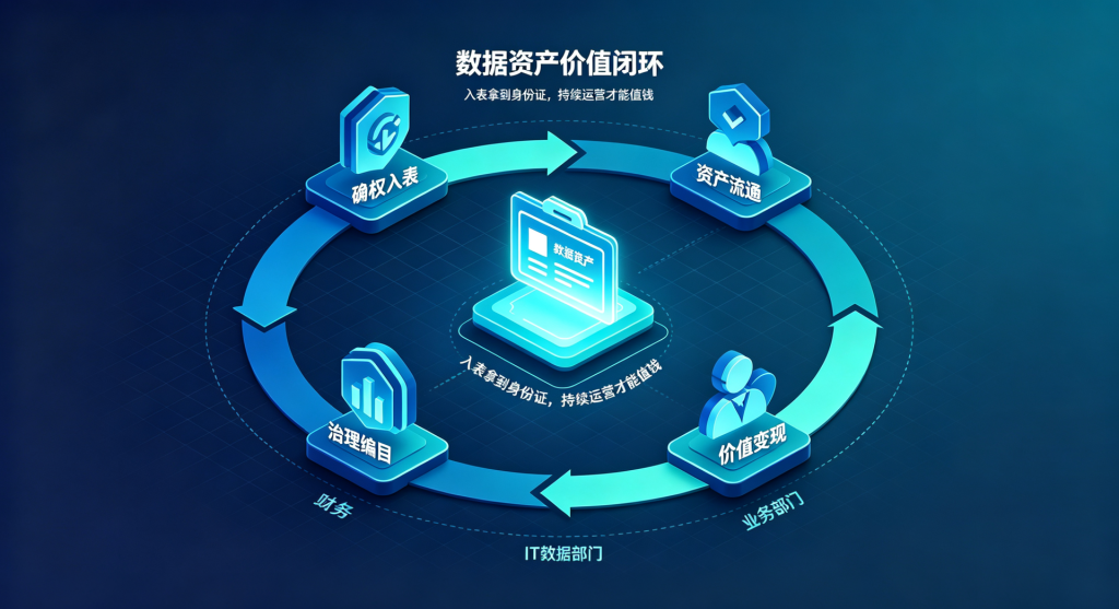 数据资产"入表"之后怎么办？——从资产确认到价值运营的进阶路径