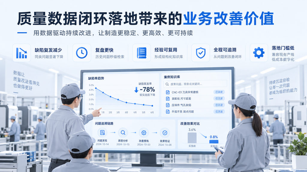 制造企业质量管控：如何避免同类生产缺陷反复出现