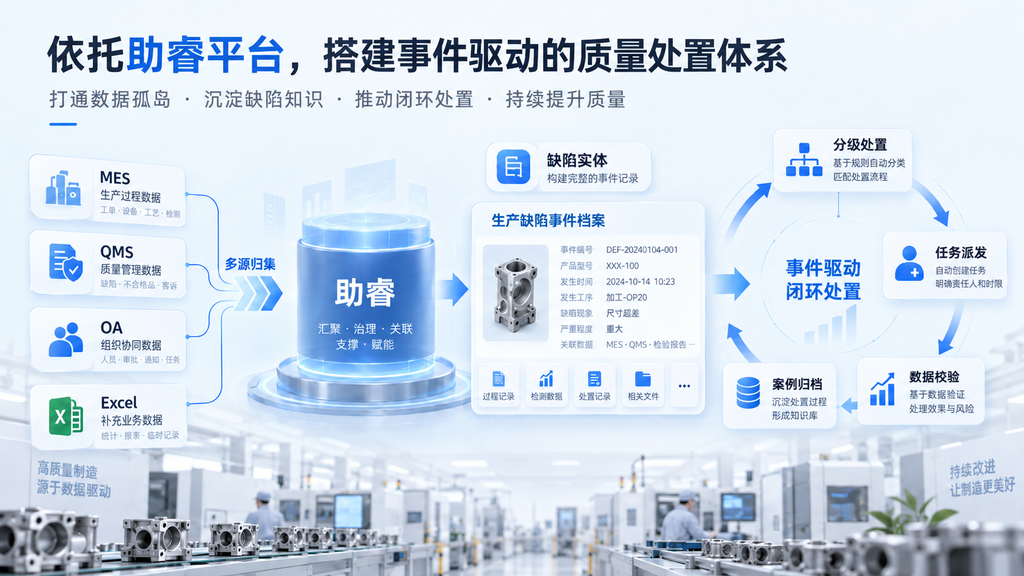 制造企业质量管控：如何避免同类生产缺陷反复出现
