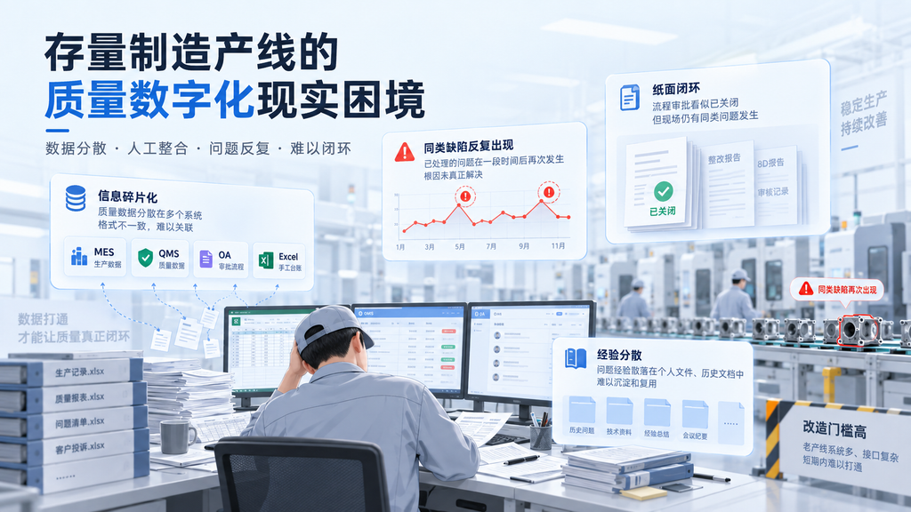 制造企业质量管控：如何避免同类生产缺陷反复出现