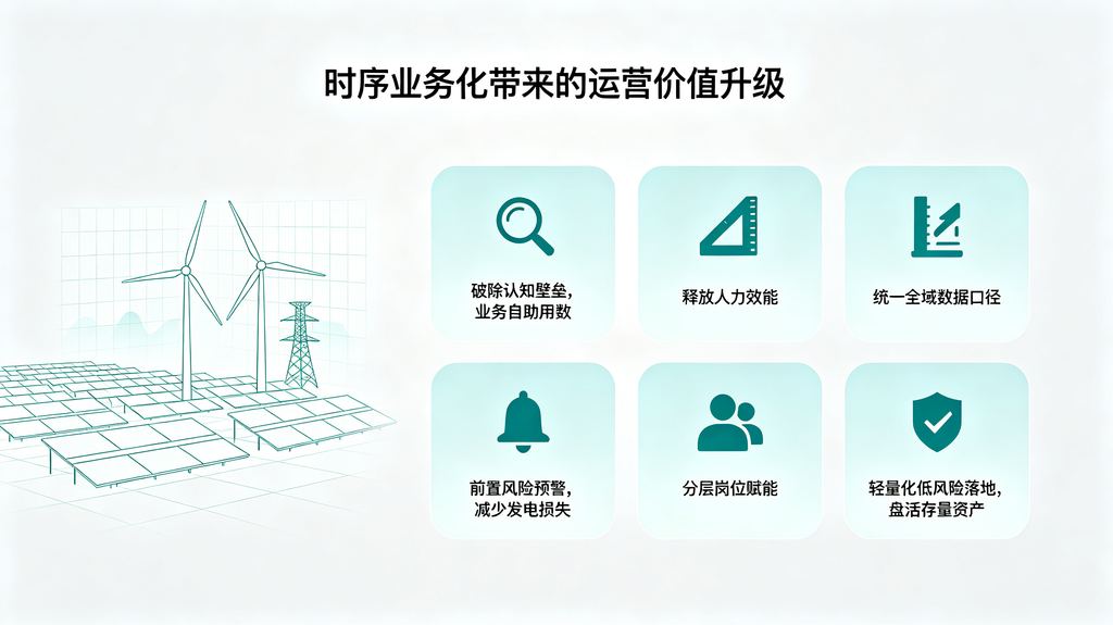 破除时序数据应用壁垒:新能源集团SCADA测点业务化落地解决方案