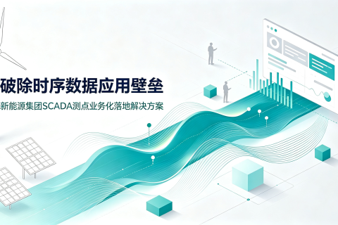 破除时序数据应用壁垒：新能源集团SCADA测点业务化落地解决方案