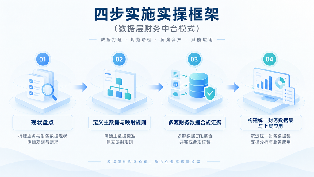 财务级数据中台:央企财务互联互通,这是一道必答题