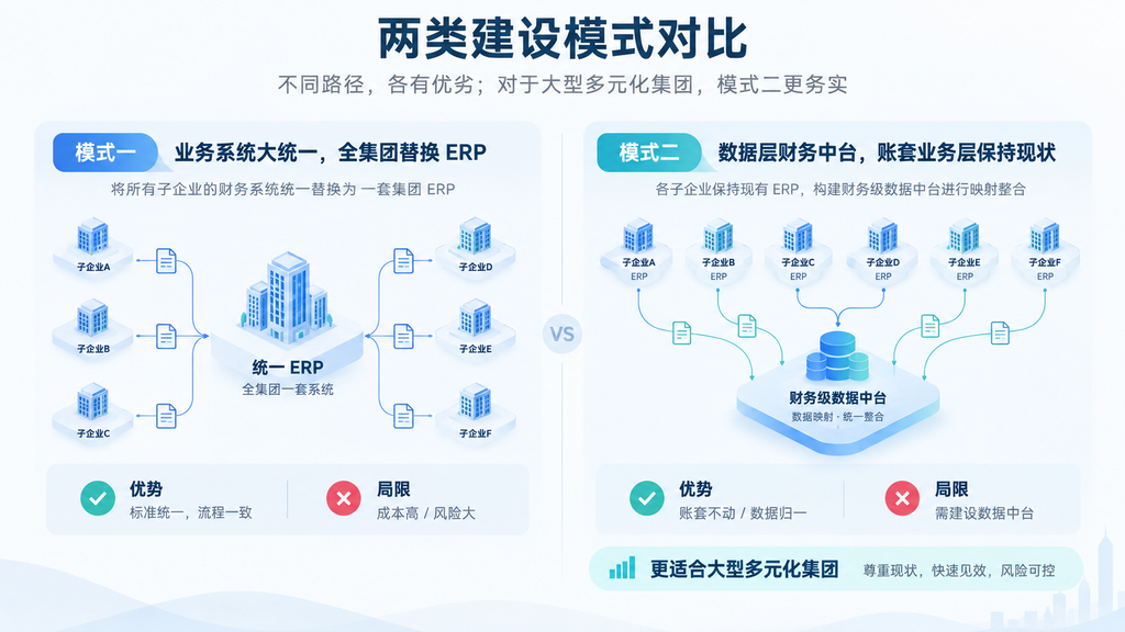 财务级数据中台:央企财务互联互通,这是一道必答题