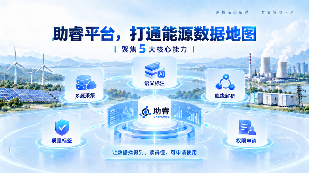能源数据地图：能源集团如何构建全域可检索的数据资产地图