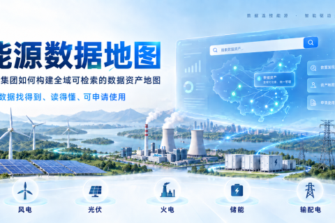能源数据地图：能源集团如何构建全域可检索的数据资产地图