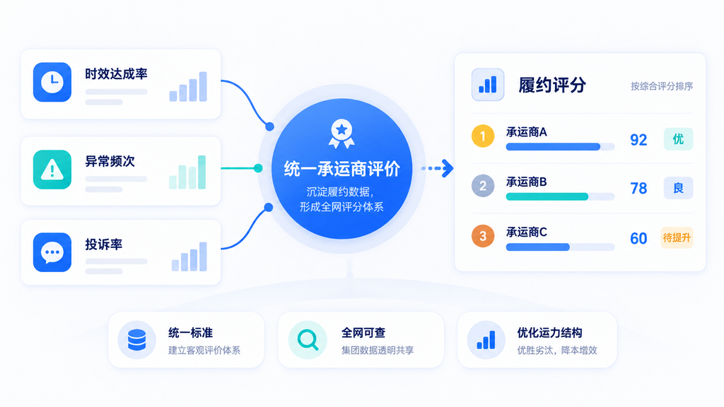 破除多系统割裂:物流集团多TMS并存下的全网运单统一管控方案