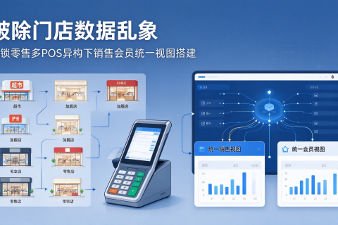 破除门店数据乱象：连锁零售集团多POS异构下的销售与会员统一视图搭建