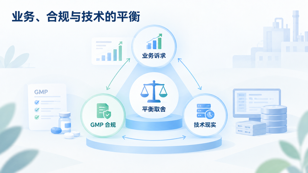 药企指标拉通：医药制造企业如何破解多系统指标口径分裂难题