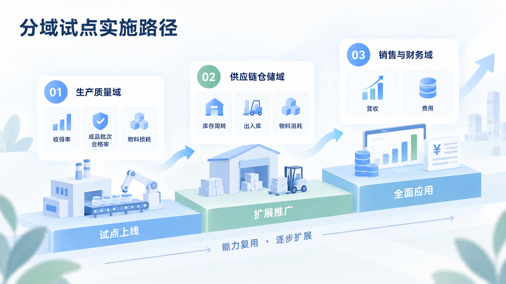 药企指标拉通：医药制造企业如何破解多系统指标口径分裂难题