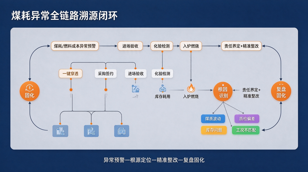 火电数据治理:燃料采购-化验-入炉全链路精益管控方案