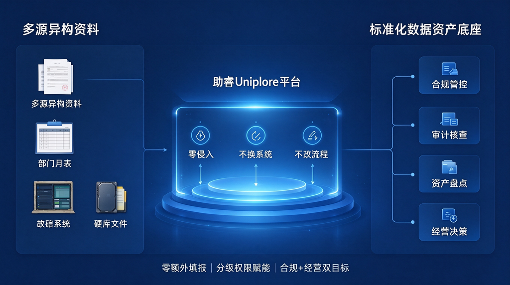 城投数据数字化治理：如何盘活工程项目存量档案与沉睡数据资产