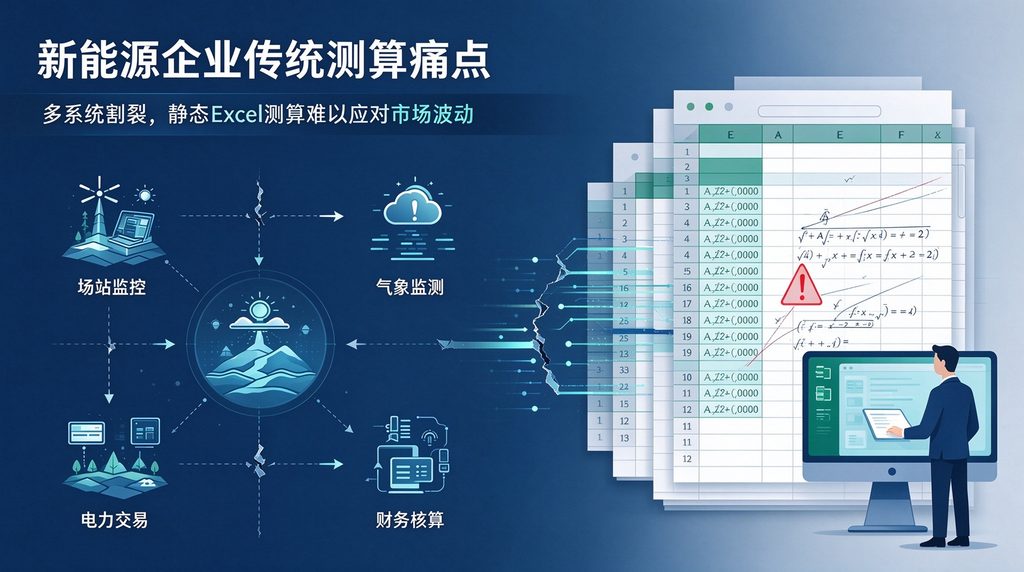 新能源业务规模扩张:用数字化搭建营收预测与经营推演体系