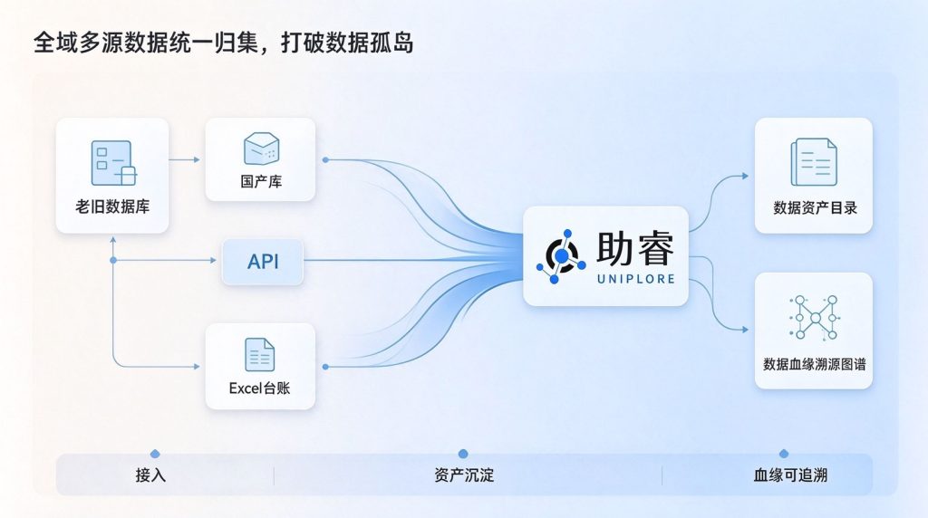 老旧系统一大堆，企业该如何搭建可用的数据底座