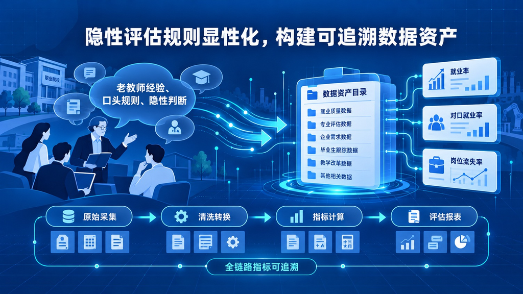 职校专业动态调整:依托就业与产业数据构建专业质量评估体系
