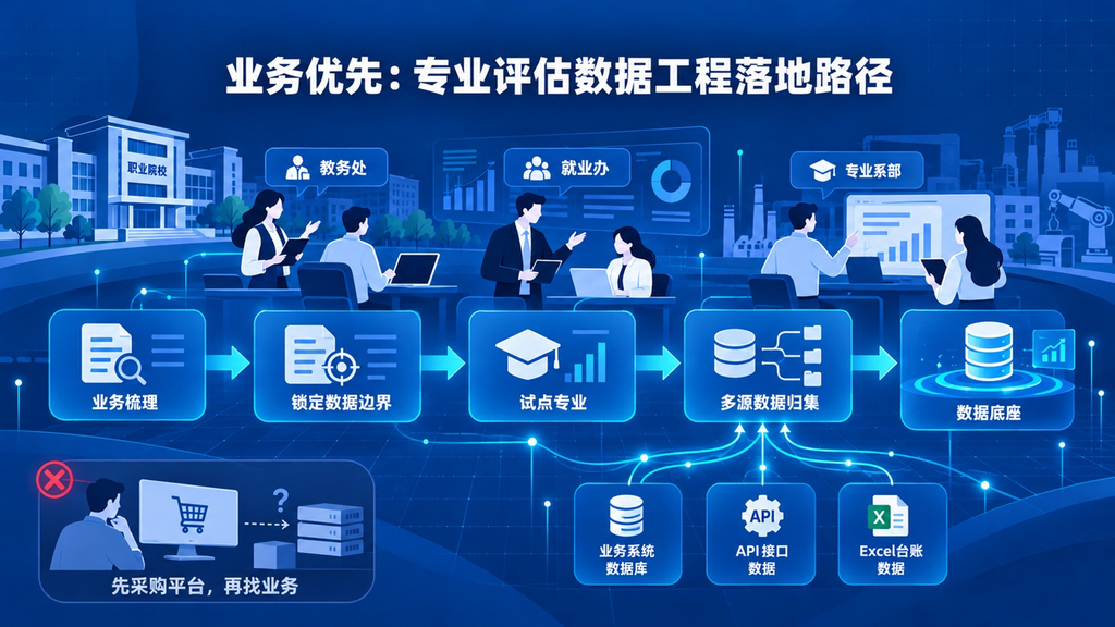 职校专业动态调整:依托就业与产业数据构建专业质量评估体系