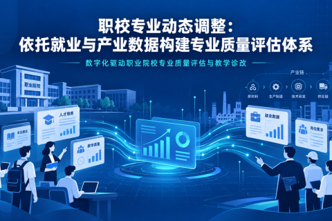 职校专业动态调整：依托就业与产业数据构建专业质量评估体系