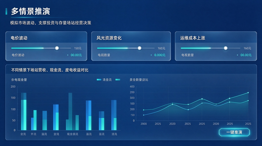 新能源业务规模扩张:用数字化搭建营收预测与经营推演体系