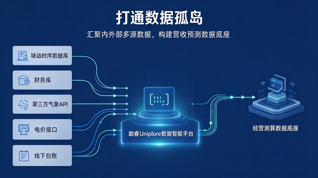 新能源业务规模扩张:用数字化搭建营收预测与经营推演体系