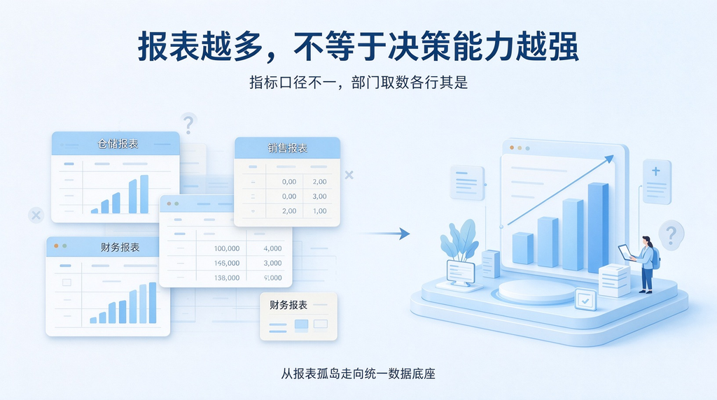 医药流通数字化不是建报表,数据应该服务哪些经营目标