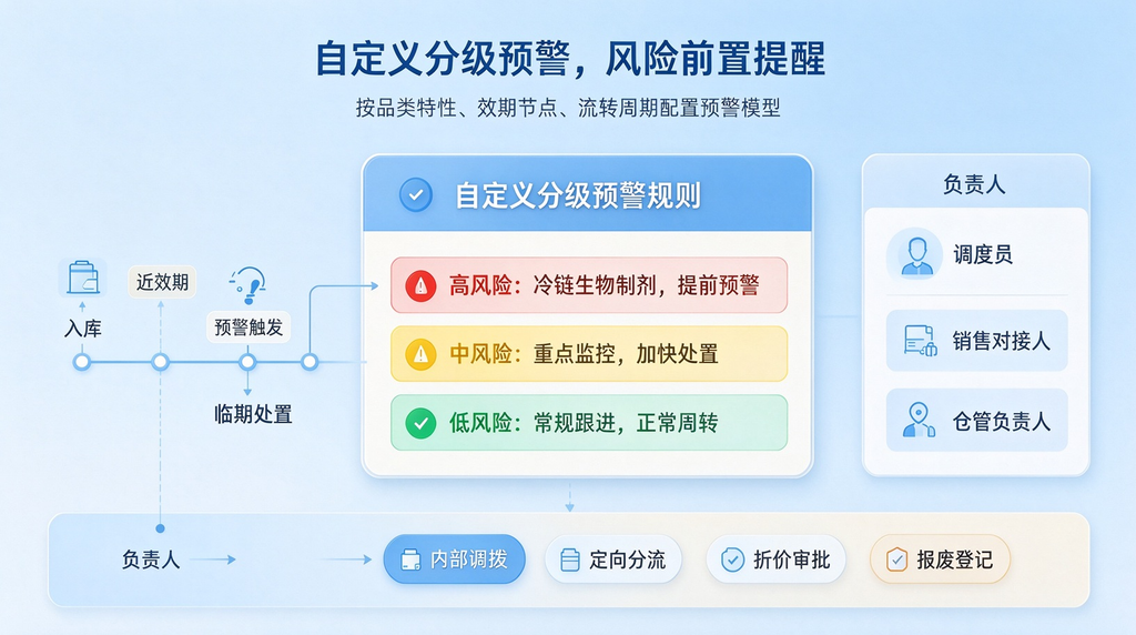 多仓药品进销存数据割裂,如何精准管控临期损耗风险