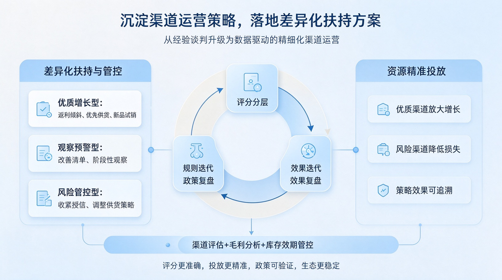 别只靠销量评判渠道好坏,用数据量化医药经销商真实经营质量