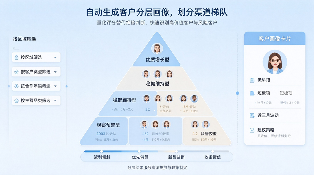 别只靠销量评判渠道好坏,用数据量化医药经销商真实经营质量