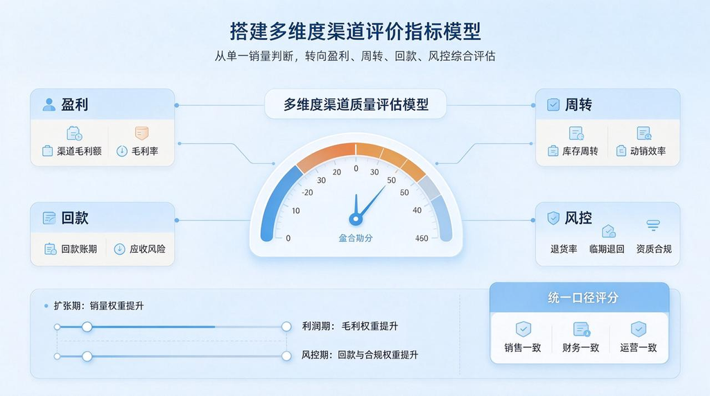 别只靠销量评判渠道好坏,用数据量化医药经销商真实经营质量